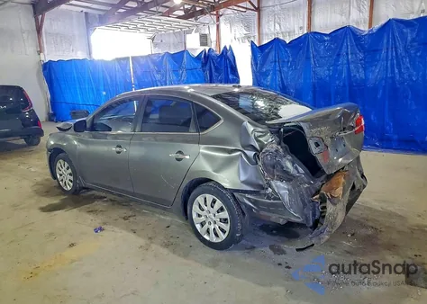 2016 Nissan Sentra S from USA, damaged, VIN 3N1AB7AP6GY316685